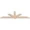 Ekena Millwork Kennewick Smooth Timber Gable Bracket, Douglas Fir, 84"W x 28"H x 1 1/2"D x 5 1/2"F, 8/12 Pitch GBW084X28X0206KEN00SDF - alternate 2